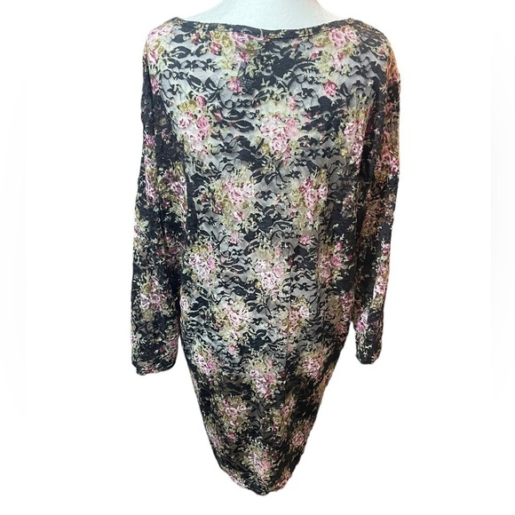 VTG Torrid Y2K Lace Blouse, romantic, feminine, date night, plus Size 4 - - Picture 4 of 7